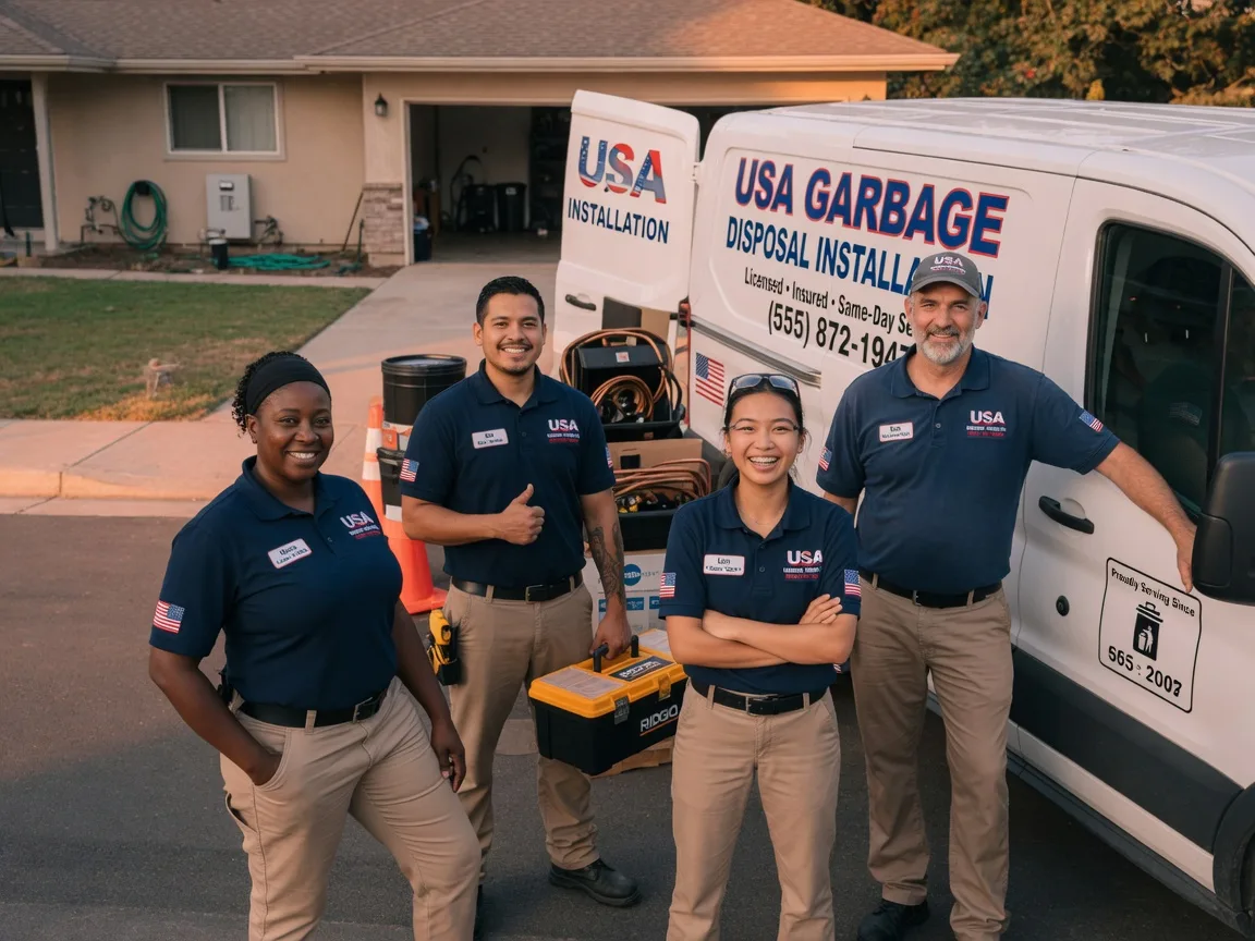 Garbage Disposal Replacement company in Ewing, NE