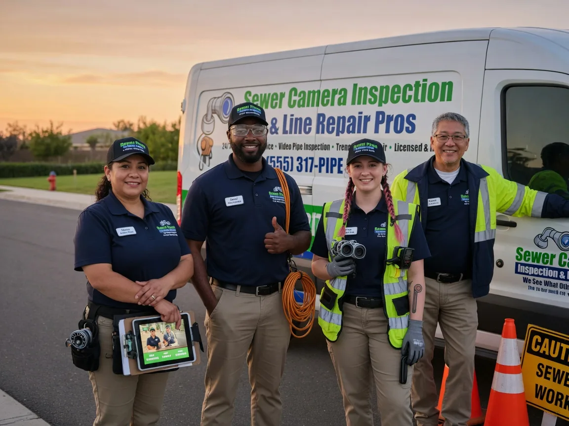Sewer Line Repair company in Ewing, NE