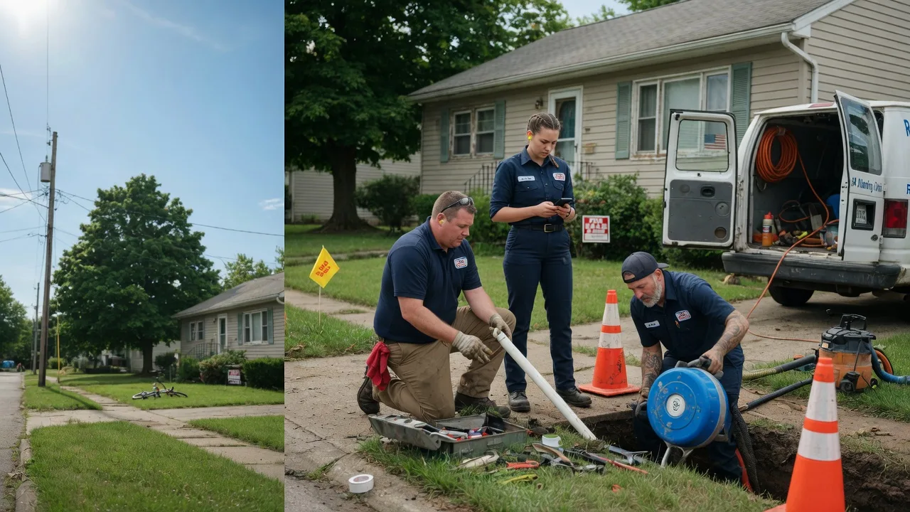 Sewer Line Repair in Ewing, NE near me